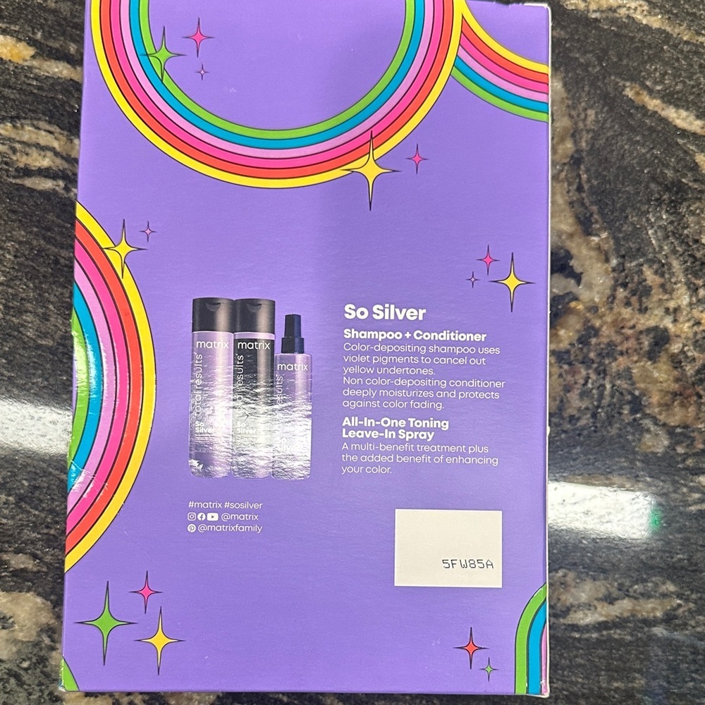 Matix Purple Product Packaging - Picture 3 of 4